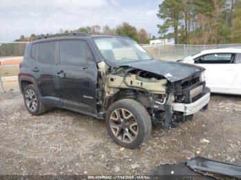  Salvage Jeep Renegade