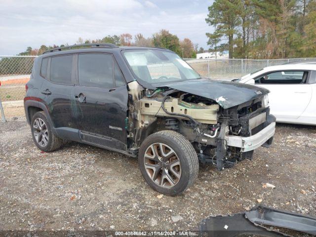  Salvage Jeep Renegade