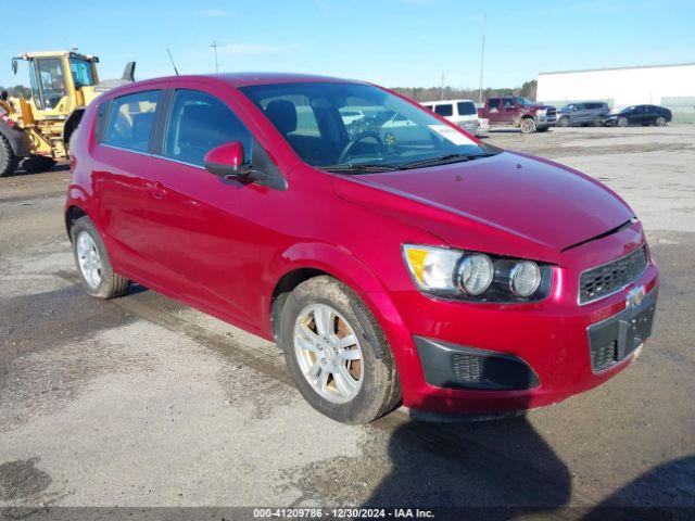  Salvage Chevrolet Sonic