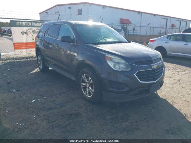  Salvage Chevrolet Equinox