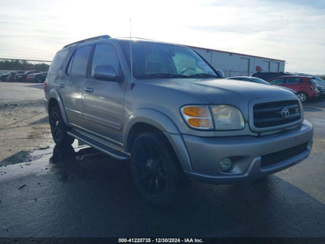  Salvage Toyota Sequoia