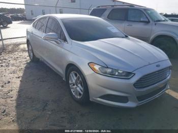  Salvage Ford Fusion