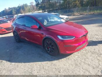  Salvage Tesla Model X