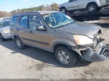  Salvage Honda CR-V