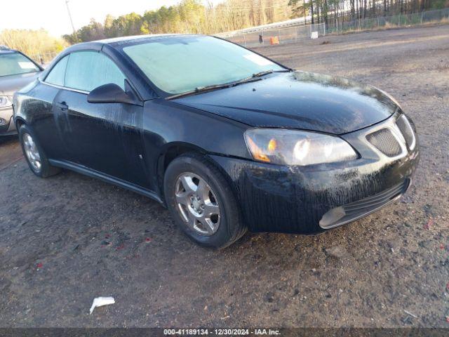  Salvage Pontiac G6