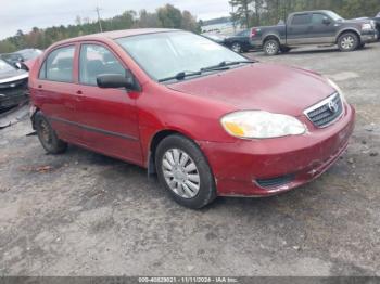  Salvage Toyota Corolla