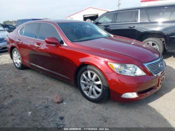  Salvage Lexus LS