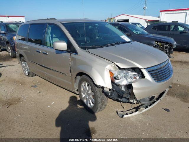  Salvage Chrysler Town & Country