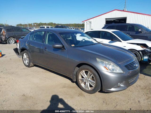  Salvage INFINITI G37x