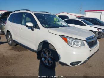  Salvage Subaru Forester