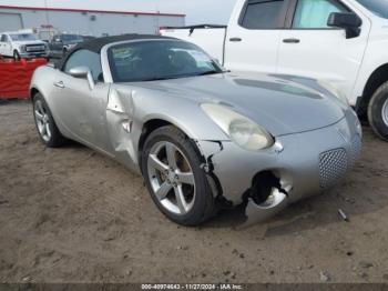  Salvage Pontiac Solstice