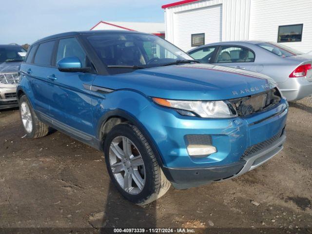  Salvage Land Rover Range Rover Evoque