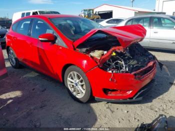  Salvage Ford Focus