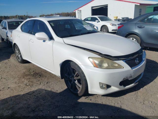  Salvage Lexus Is