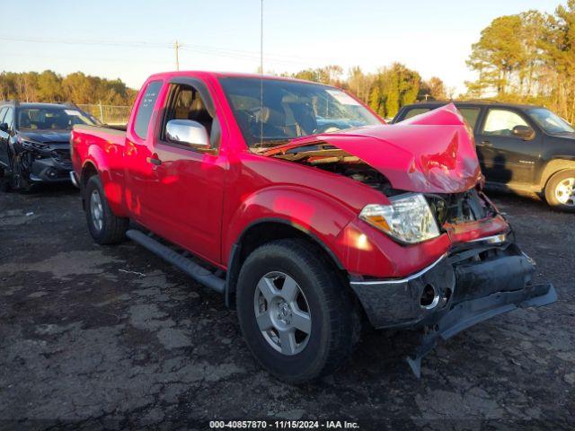  Salvage Nissan Frontier