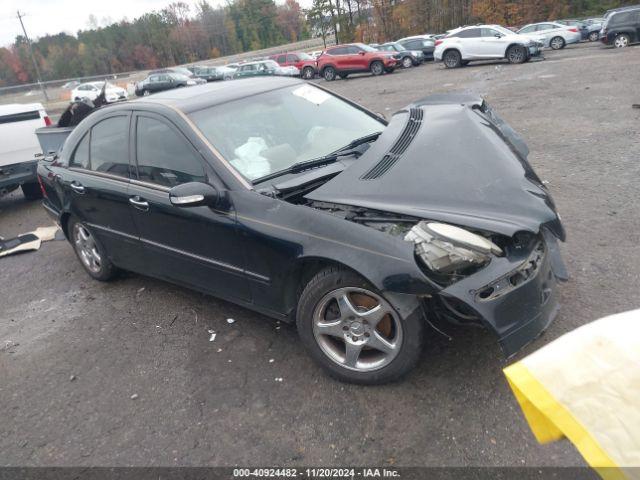  Salvage Mercedes-Benz C-Class