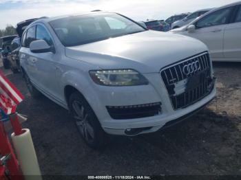  Salvage Audi Q7