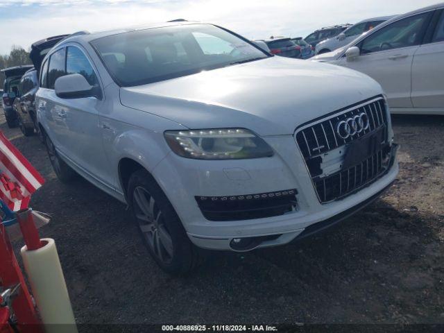  Salvage Audi Q7