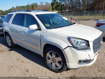  Salvage GMC Acadia