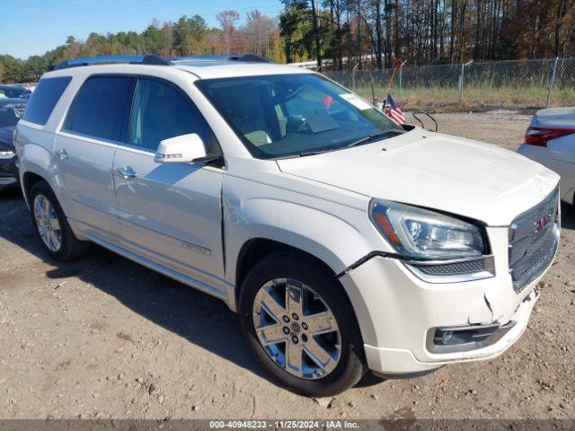  Salvage GMC Acadia