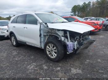  Salvage Kia Sorento