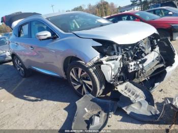  Salvage Nissan Murano