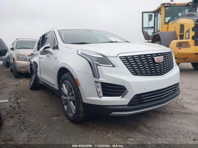  Salvage Cadillac XT5