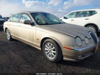  Salvage Jaguar S-Type