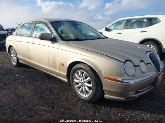  Salvage Jaguar S-Type