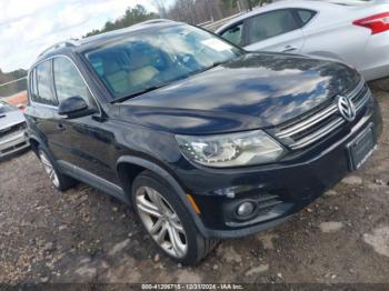  Salvage Volkswagen Tiguan