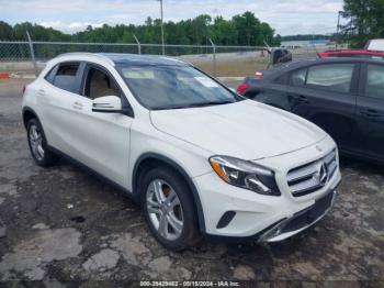  Salvage Mercedes-Benz GLA