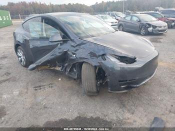  Salvage Tesla Model Y