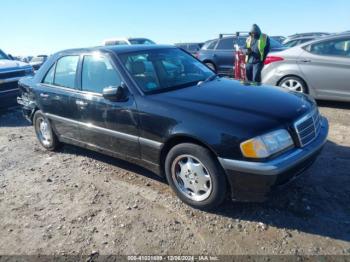  Salvage Mercedes-Benz C-Class