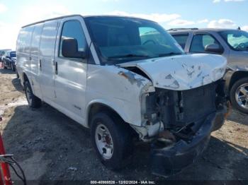  Salvage Chevrolet Express