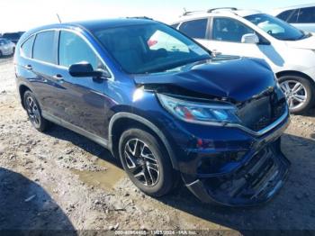  Salvage Honda CR-V