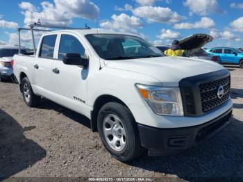  Salvage Nissan Titan