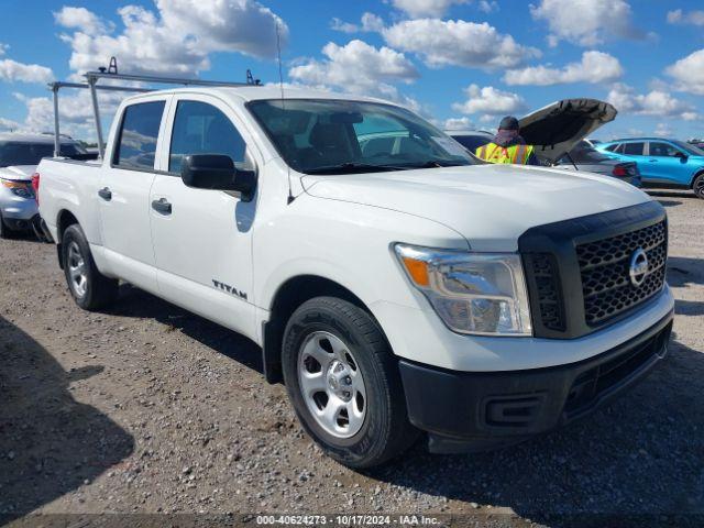  Salvage Nissan Titan