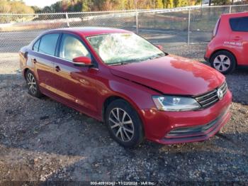  Salvage Volkswagen Jetta