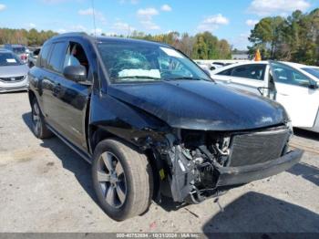  Salvage Jeep Compass