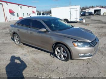  Salvage Volkswagen Passat