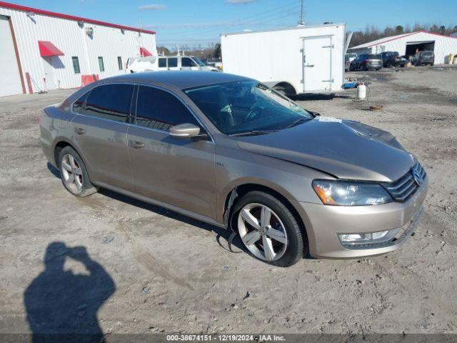  Salvage Volkswagen Passat