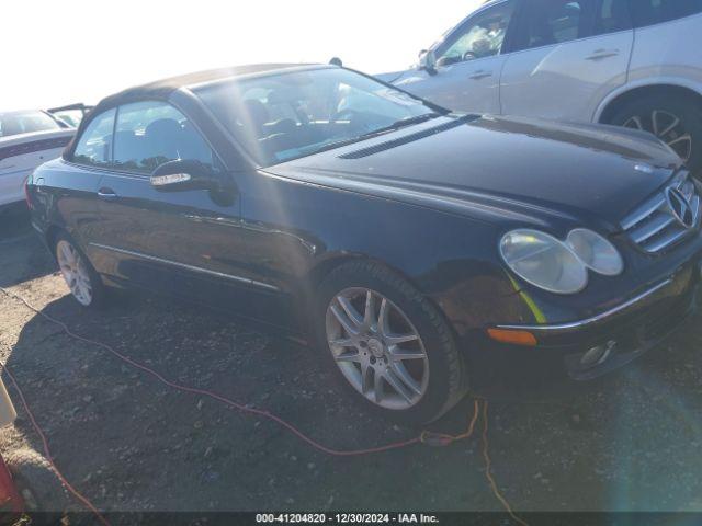  Salvage Mercedes-Benz Clk-class