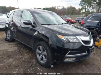  Salvage Acura MDX