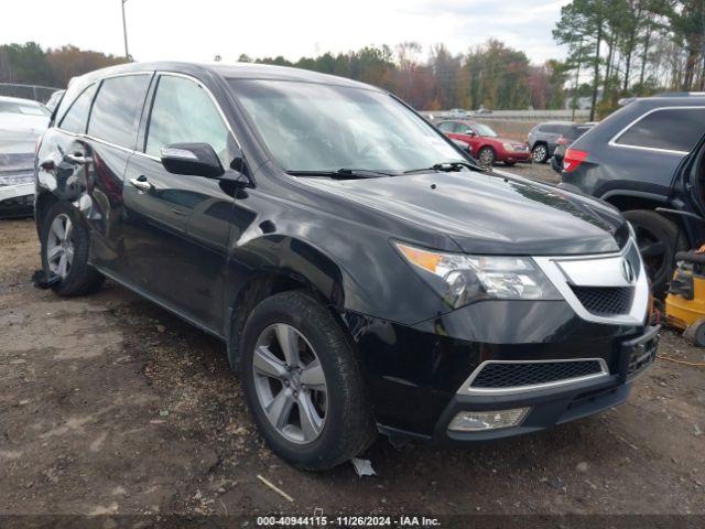  Salvage Acura MDX