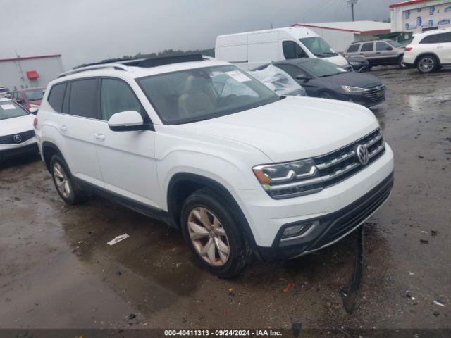  Salvage Volkswagen Atlas