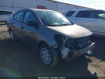  Salvage Nissan Versa