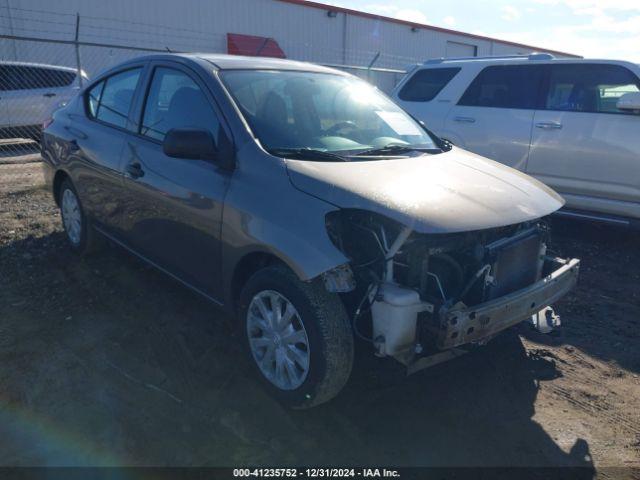  Salvage Nissan Versa