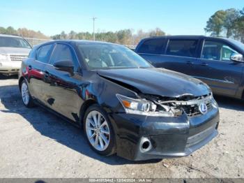  Salvage Lexus Ct