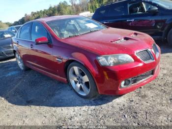  Salvage Pontiac G8