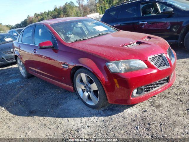  Salvage Pontiac G8